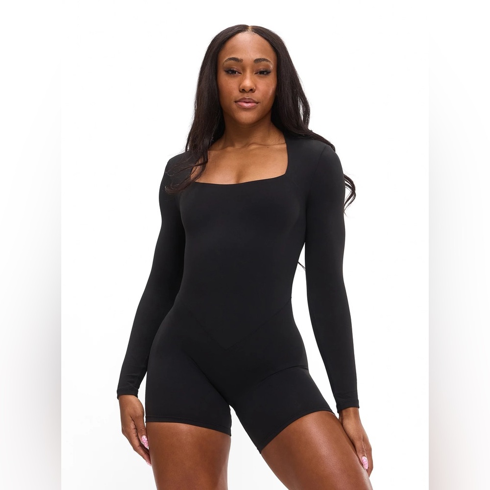 New with tags, buffbunny, bodysuit size small black